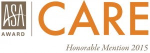 2015 Care Award - Advanced Group