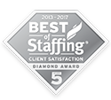 Best of Staffing Client Award, Diamond