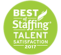 Best of Staffing Talent Award