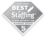 Best of Staffing: Client Satisfaction Diamond Award Best of Staffing: Client Satisfaction Diamond Award