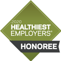 2020 Healthiest Employers Honoree 2020 Healthiest Employers Honoree"